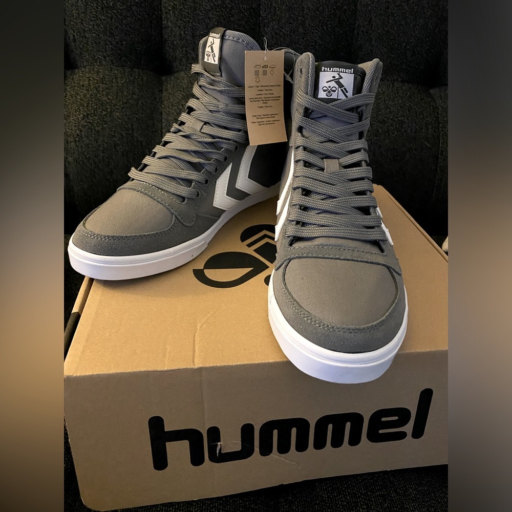 Hummel Slimmer Stadil High Trainers NWT